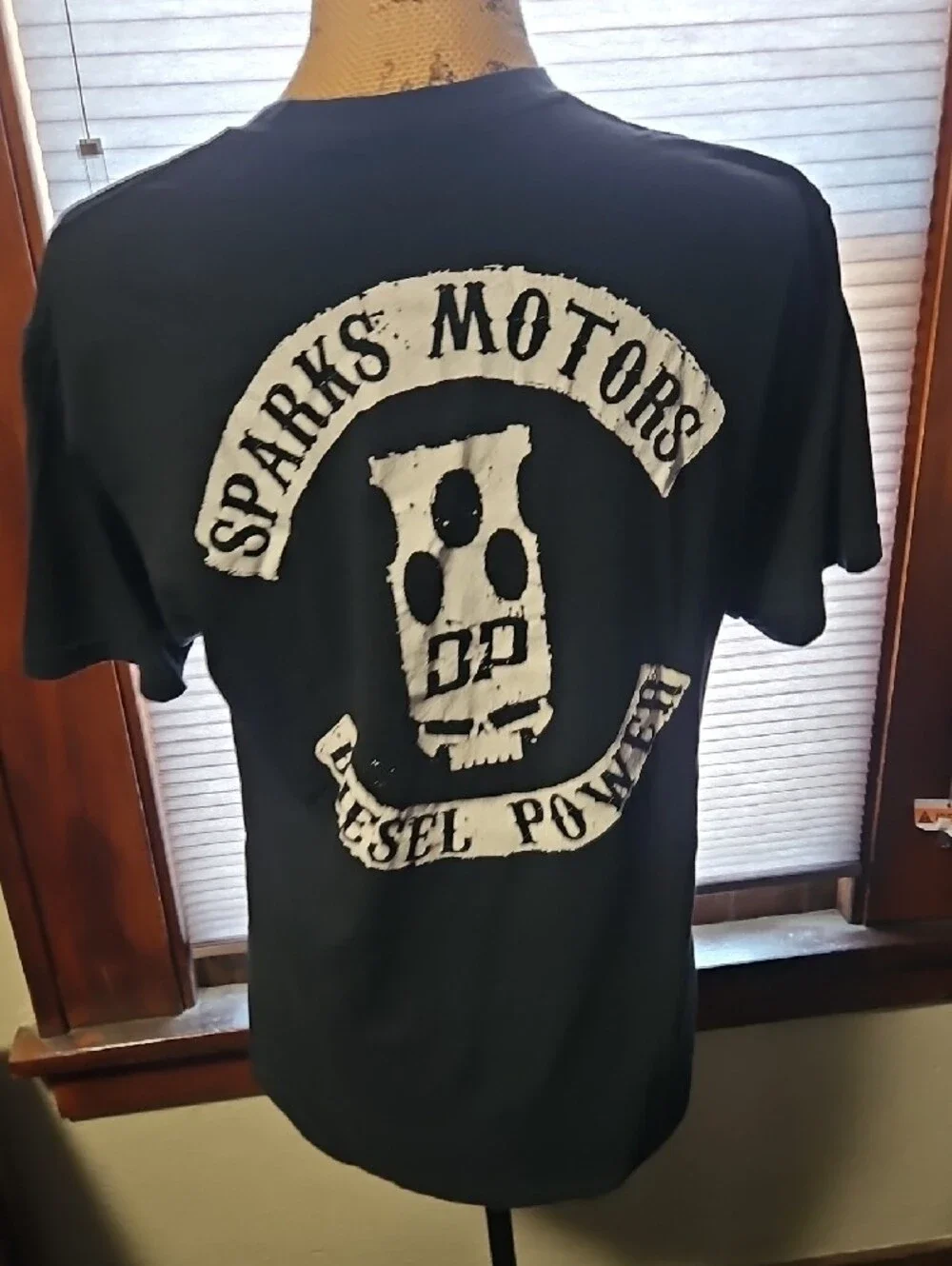 Men's Black Graphic Tee